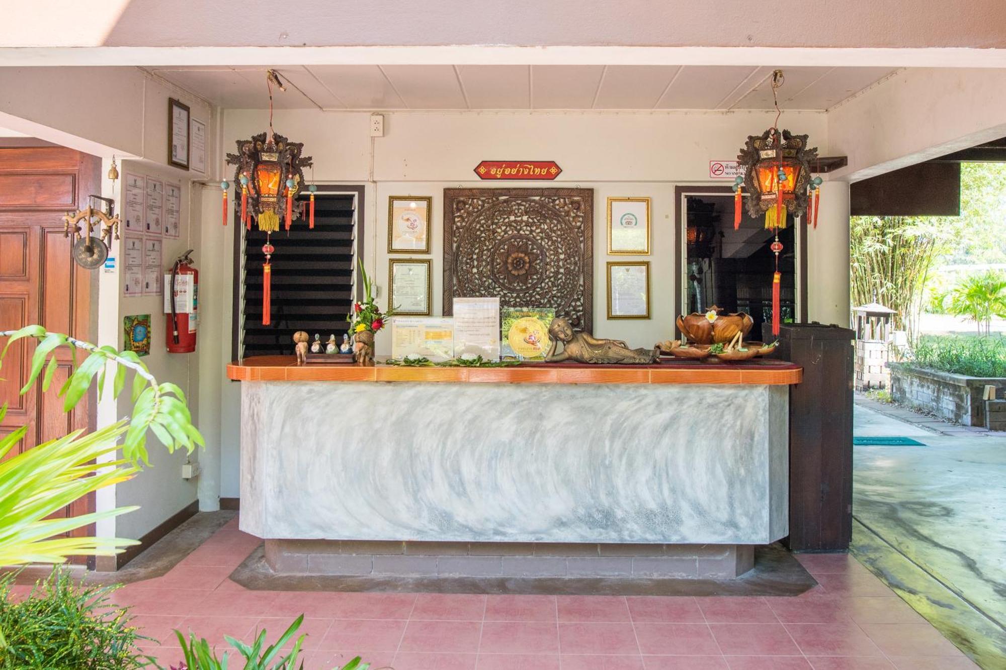 Thailife Wellness & Meditation Resort- Sha Plus Khao Lak Exterior foto